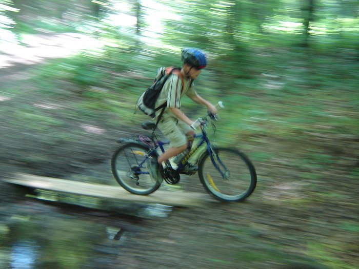 012 2005 Calypso   bike zavhod Hvezda